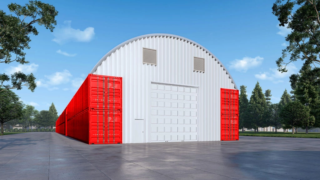 Commercial Container Roof Kit