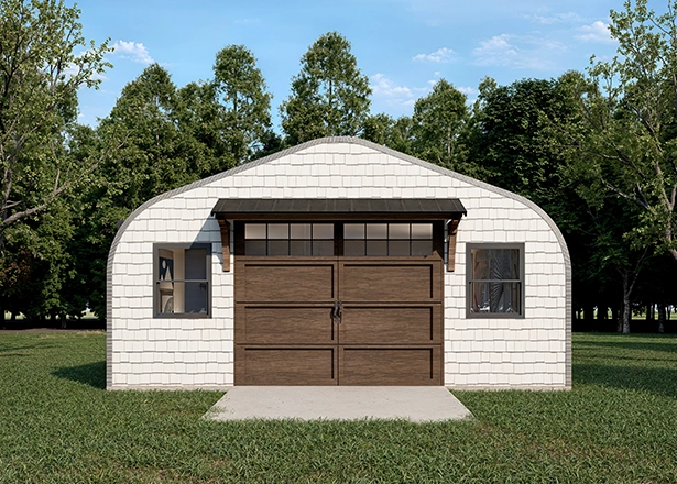 20x40 Metal Garage Kit